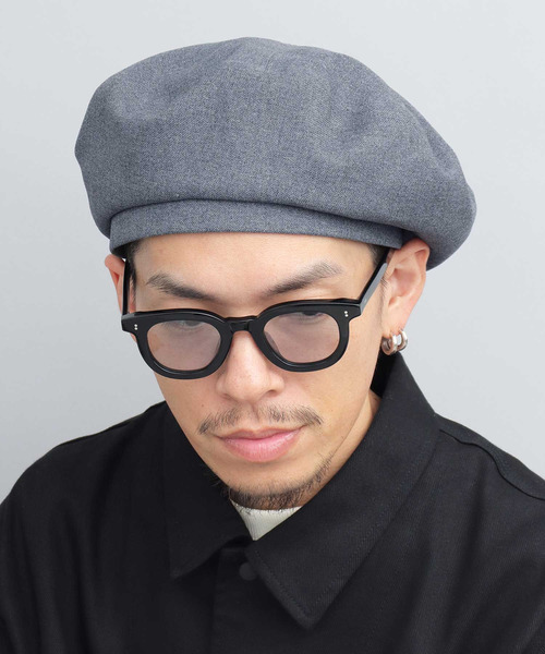 「Mr.COVER」 ベレー帽 FREE ブラック メンズ_画像4