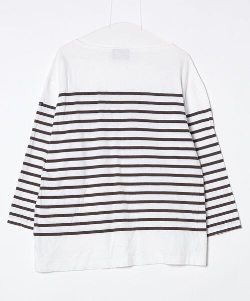 「Le Minor」 長袖Tシャツ 3 ホワイト メンズ_画像2