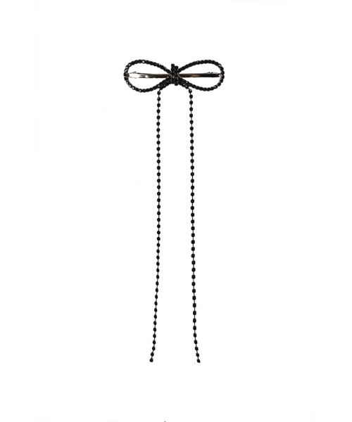 シュシュ DROP RIBBON PIN (EXCLUSIVE)