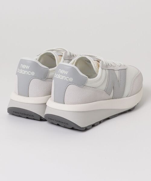 「New Balance」 ローカットスニーカー 27.5cm ホワイト×グレー メンズ_画像2