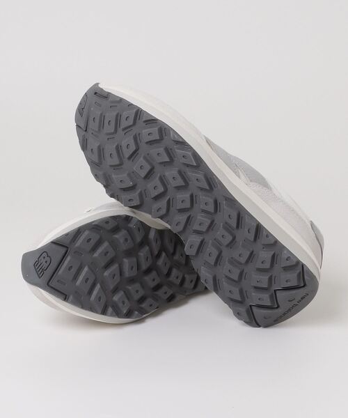「New Balance」 ローカットスニーカー 27.5cm ホワイト×グレー メンズ_画像3