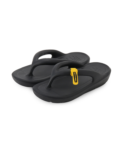 「TAW&TOE」 フラットサンダル 22cm クリーム レディース_画像6