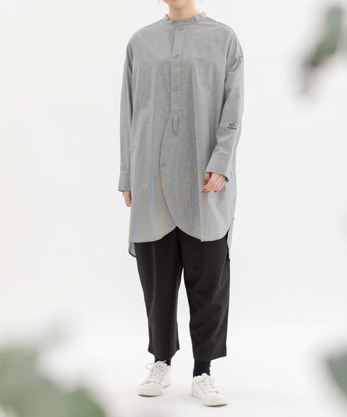 「nop de nod」 長袖ブラウス M オフホワイト レディース_画像9