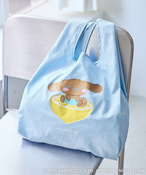 エコバッグ 「サンリオキャラクターズ×ROPE' PICNIC」折りたたみ