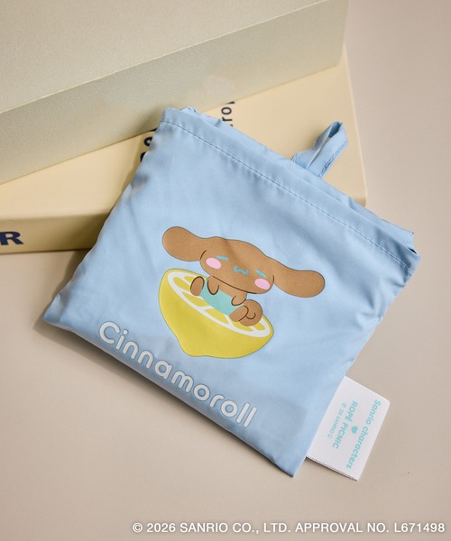 エコバッグ 「サンリオキャラクターズ×ROPE' PICNIC」折りたたみ