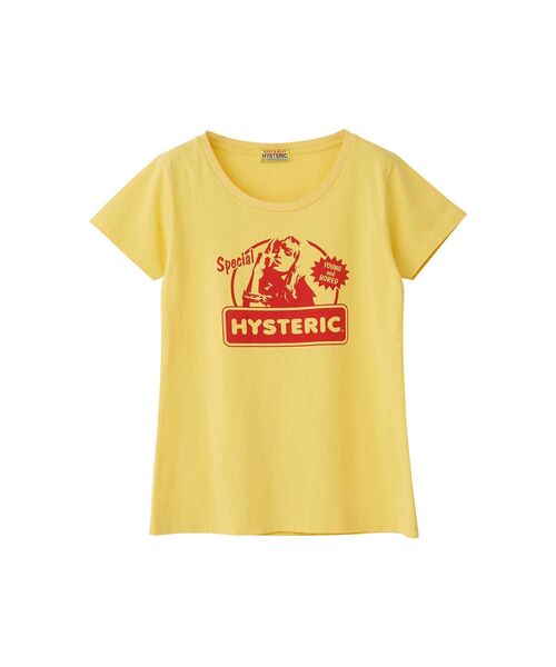 HYSTERIC GLAMOUR 半袖Tシャツ M HYSTERIC GLAMOUR（ヒステリックグラマー） tシャツ 半袖 HYS SPECIAL