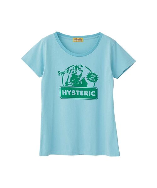 HYSTERIC GLAMOUR（ヒステリックグラマー） tシャツ 半袖 HYS SPECIAL