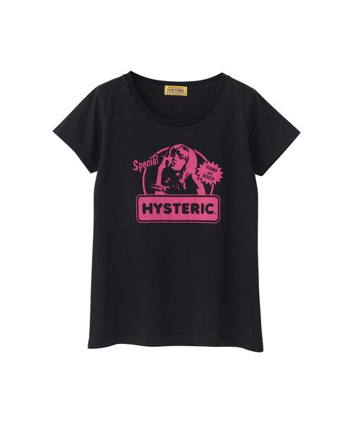 HYSTERIC 半袖Tシャツ HYSTERIC GLAMOUR（ヒステリックグラマー） tシャツ 半袖 HYS SPECIAL