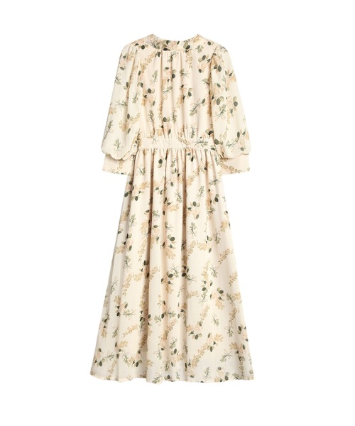 「DRESS PLUS」 半袖ワンピース S ピンク レディース_画像2