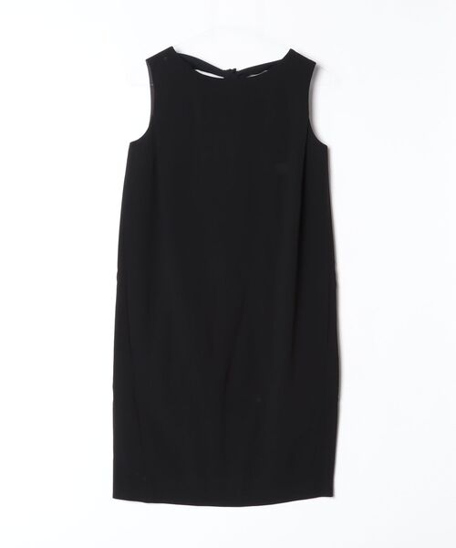 DRESSTERIOR ブラック ワンピース DRESSTERIOR（ドレステリア） ノースリーブワンピース 36 ブラック
