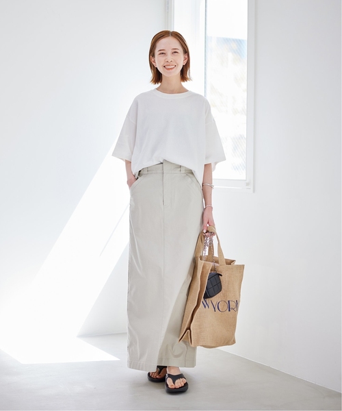 「JOURNAL STANDARD」 半袖Tシャツ FREE レッド レディース_画像5
