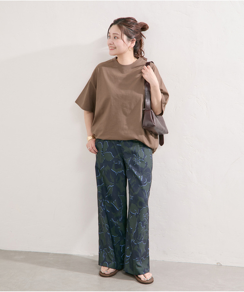 「JOURNAL STANDARD」 半袖Tシャツ FREE レッド レディース_画像7