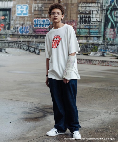 F-LAGSTUF-F（フラグスタフ） tシャツ F-LAGSTUF-F TABLET S/S T-SHIRT