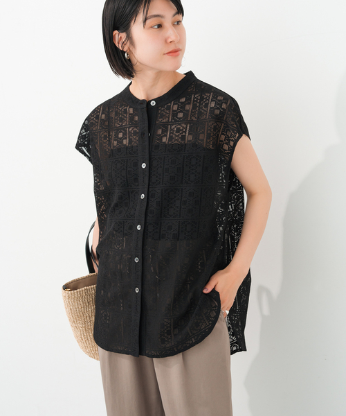 Spick＆Span（スピック アンド スパン） ブラウス シャツ 「WEB限定