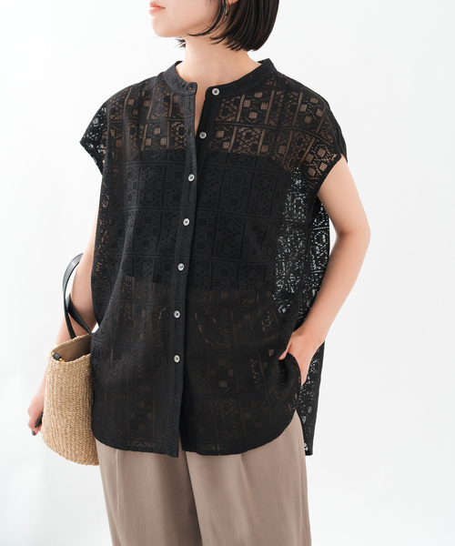 Spick＆Span（スピック アンド スパン） ブラウス シャツ 「WEB限定