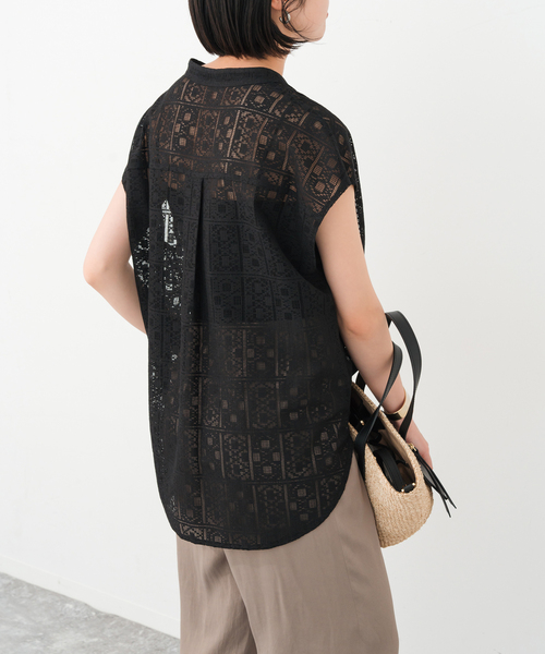Spick＆Span（スピック アンド スパン） ブラウス シャツ 「WEB限定