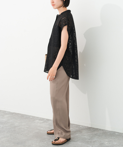 Spick＆Span（スピック アンド スパン） ブラウス シャツ 「WEB限定