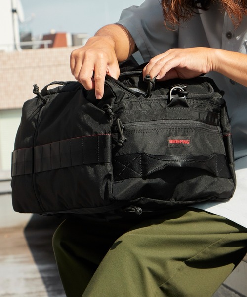 BRIEFING（ブリーフィング） ボストンバッグ URBAN GYM 3WAY DUFFLE
