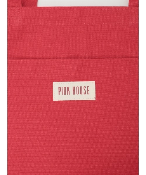 PINK HOUSE（ピンクハウス） トートバッグ Rabbit Marchプリントバッグ