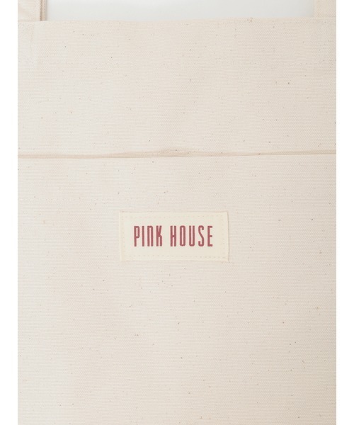 PINK HOUSE（ピンクハウス） トートバッグ Rabbit Marchプリントバッグ