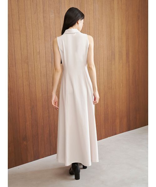 SNIDEL（スナイデル） ワンピース フロントボタンカットソーワンピース