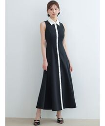 スナイデルワンピース SNIDEL（スナイデル） ワンピース フロントボタンカットソーワンピース