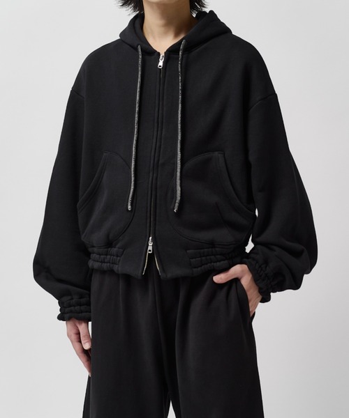 SHINYAKOZUKA（シンヤコヅカ） パーカー home old style zip hoodie