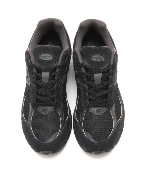 「New Balance」 ローカットスニーカー 28.5cm ブラック メンズ_画像5