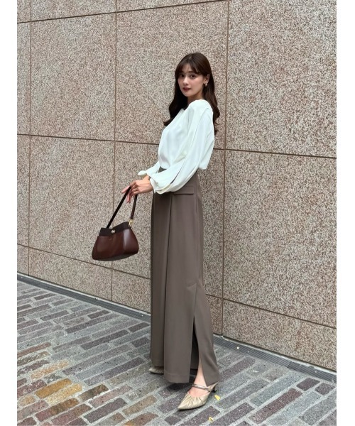 Her lip to 長袖ブラウス M ピンク レディース : ZOZOTOWN Yahoo!店
