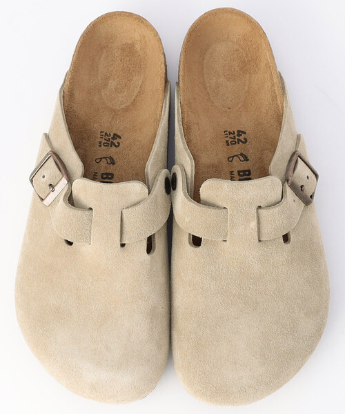 ビルケンシュトック ボストン サンダル ベージュ サイズ43（28cm） BIRKENSTOCK（ビルケンシュトック） サンダル Boston 「25~27cm