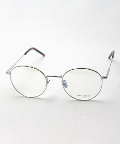 SAINT LAURENT 伊達メガネ メガネ 眼鏡 「SAINT LAURENT/サンローラン