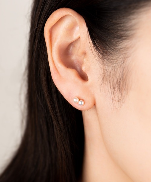 ピアス Aurora ゴールド Gran オーロラグラン ドゥーパールピアス ペア ゴールド Zozotown 金 真珠 Zozotown 通販