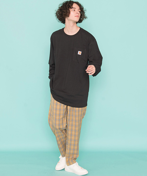 Carhartt tシャツ 「Carhartt/カーハート」ワンポイントポケット