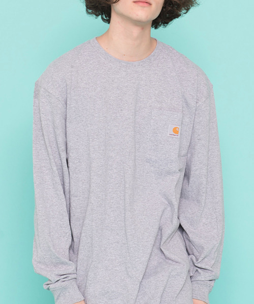 Carhartt tシャツ 「Carhartt/カーハート」ワンポイントポケット