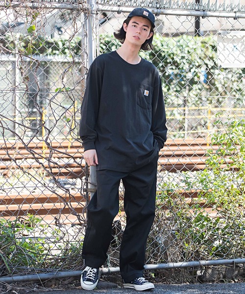 CARHARTT カーハート チェック柄 シャツ 刺繍 relaxed fit