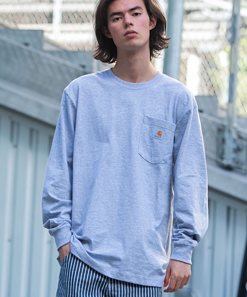 Carhartt tシャツ 「Carhartt/カーハート」ワンポイントポケット