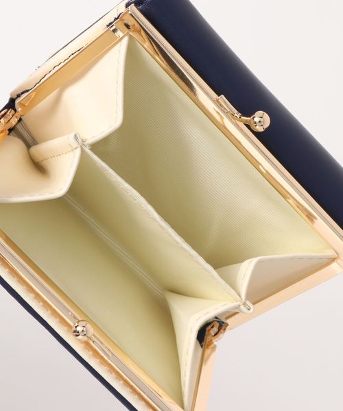 les peech ルスピーチ paradi がま口財布 ポールスミス Paul Smith レディース がま口2つ折り財布 マーケ