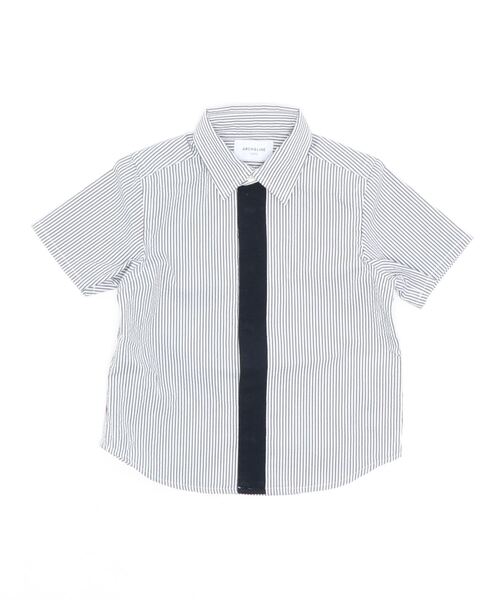 超特価得価 シャツ ブラウス シアサッカー ネクタイ風 半袖シャツ SUCKER H/S KNIT TIE SHIRT クールマックス/開け閉め容易なドット釦 [ ZOZOTOWN PayPayモール店 - 通販 - PayPayモール 高品質低価