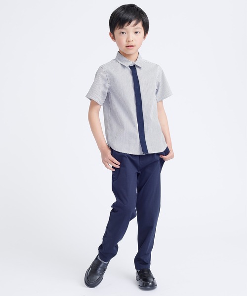超特価得価 シャツ ブラウス シアサッカー ネクタイ風 半袖シャツ SUCKER H/S KNIT TIE SHIRT クールマックス/開け閉め容易なドット釦 [ ZOZOTOWN PayPayモール店 - 通販 - PayPayモール 高品質低価