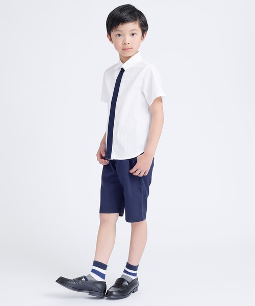 超特価得価 シャツ ブラウス シアサッカー ネクタイ風 半袖シャツ SUCKER H/S KNIT TIE SHIRT クールマックス/開け閉め容易なドット釦 [ ZOZOTOWN PayPayモール店 - 通販 - PayPayモール 高品質低価