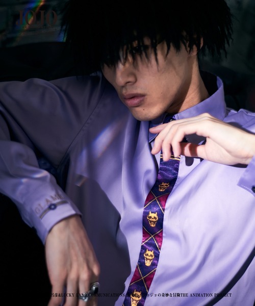 glamb（グラム） シャツ Killer SH / キラーシャツ「ジョジョの奇妙な