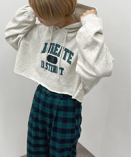パーカー ショートパーカー【ZOZOTOWN限定アイテム】【7PO】|ZOZOTOWN PayPayモール店|08