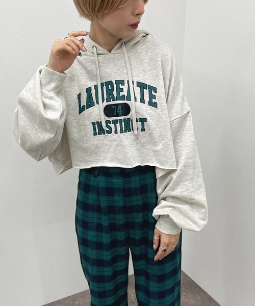 パーカー ショートパーカー【ZOZOTOWN限定アイテム】【7PO】|ZOZOTOWN PayPayモール店|09