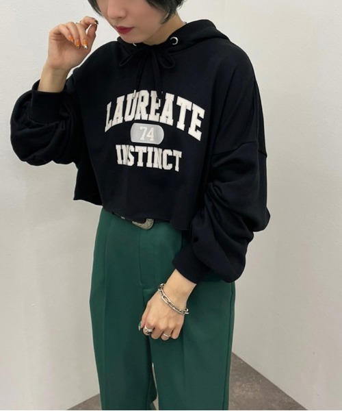 パーカー ショートパーカー【ZOZOTOWN限定アイテム】【7PO】|ZOZOTOWN PayPayモール店|02