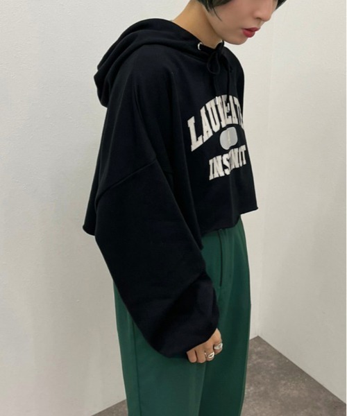 パーカー ショートパーカー【ZOZOTOWN限定アイテム】【7PO】|ZOZOTOWN PayPayモール店|03
