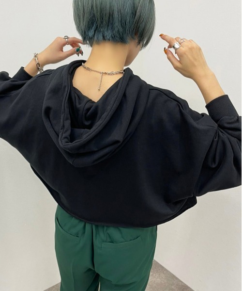 パーカー ショートパーカー【ZOZOTOWN限定アイテム】【7PO】|ZOZOTOWN PayPayモール店|04