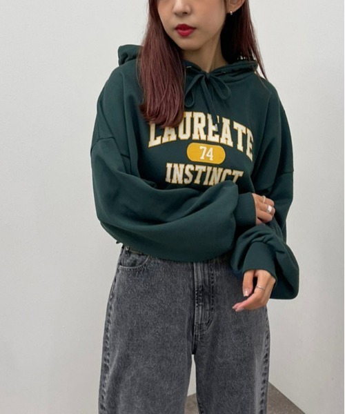 パーカー ショートパーカー【ZOZOTOWN限定アイテム】【7PO】|ZOZOTOWN PayPayモール店|15