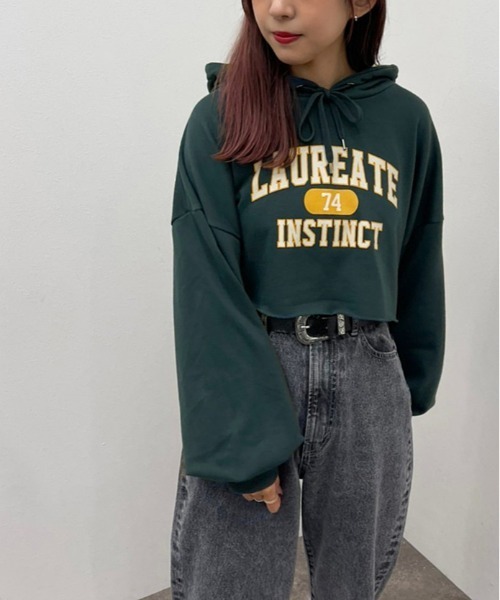 パーカー ショートパーカー【ZOZOTOWN限定アイテム】【7PO】|ZOZOTOWN PayPayモール店|16