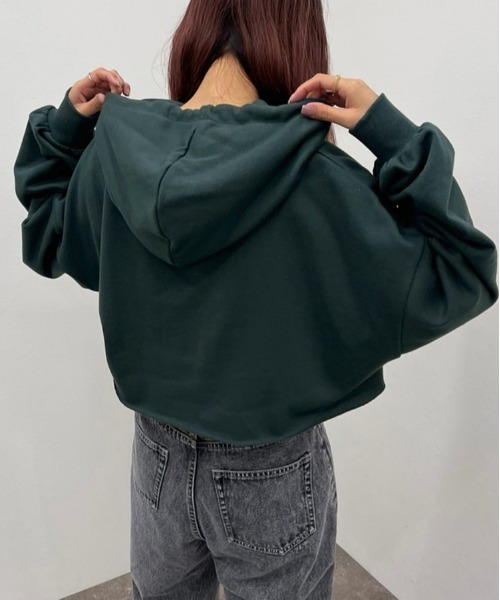 パーカー ショートパーカー【ZOZOTOWN限定アイテム】【7PO】|ZOZOTOWN PayPayモール店|17