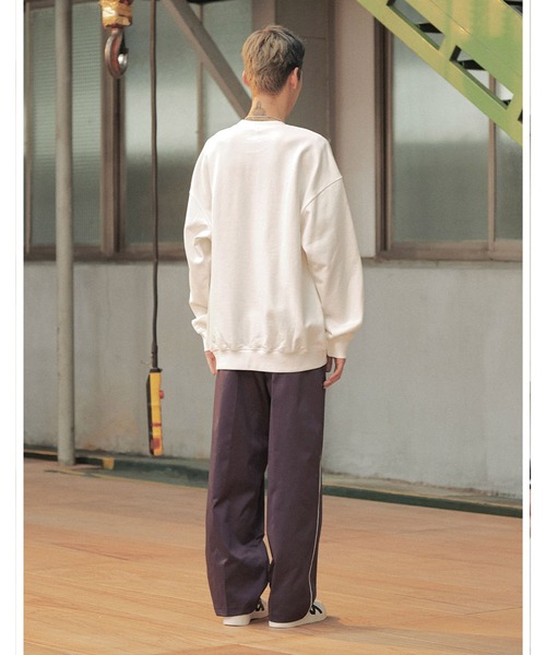 関税込◆HYDROGEN thunder studs スウェット スタッズ ISTKUNST トレーナー スウェット A'GEM/9 × .kom「ISTKUNST